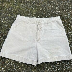 Patagonia Light Gray Jean Shorts for Men
